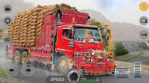 Indian Real Cargo Truck Driver screenshot 3