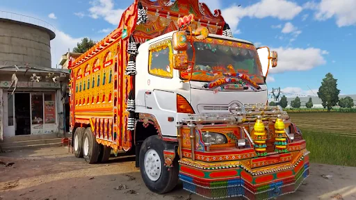 Indian Real Cargo Truck Driver screenshot 4