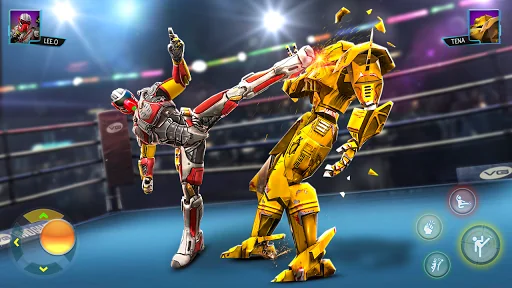 Robot Fighting Game 3D