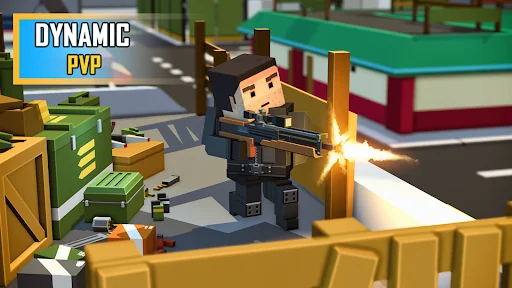 Pixel Grand Battle 3D screenshot 1