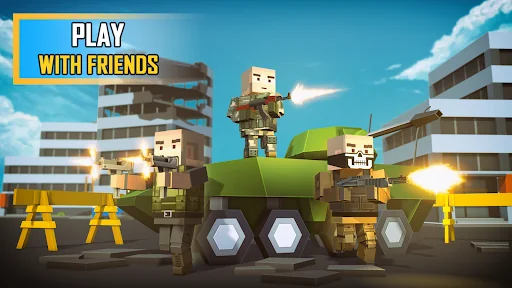 Pixel Grand Battle 3D screenshot 3