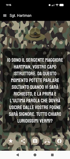 Sergente Maggiore Hartman