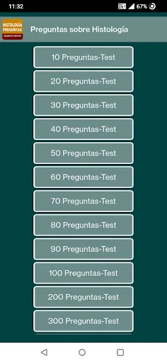 Preguntas sobre Histología