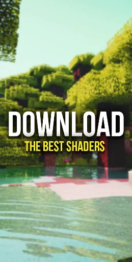 Shaders for MCPE. Realistic sh