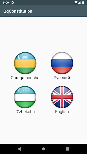 Karakalpak Constitution screenshot 1