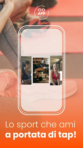 APP Palestre screenshot 1