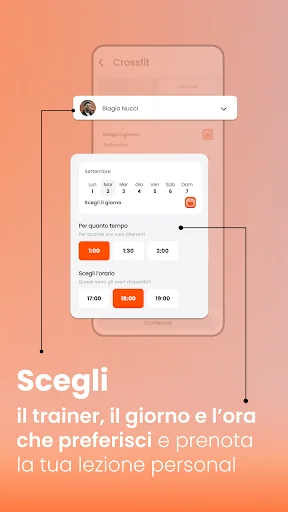 APP Palestre screenshot 3