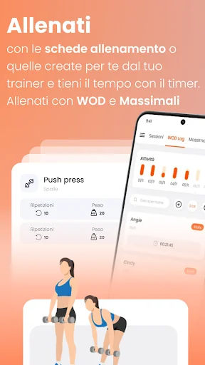 APP Palestre screenshot 4