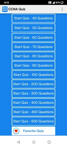 CCNA Quiz Questions