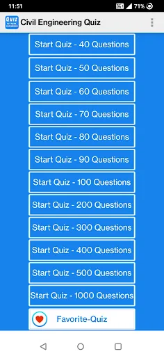 Civil Engineering Quiz