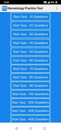 Hematology Exam Prep