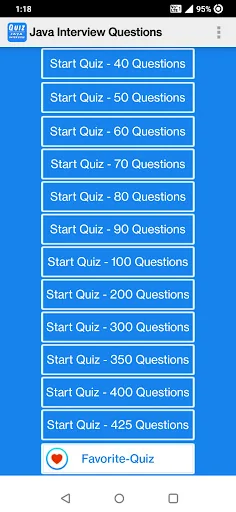 Java Interview Questions
