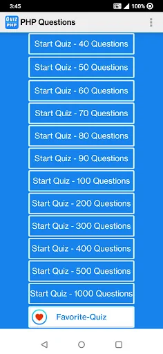 PHP Questions