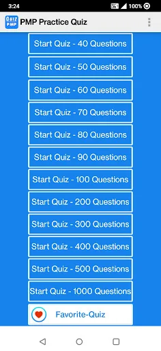 PMP Practice 4000+ Questions