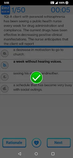 NCLEX-RN Quiz 5000 Questions screenshot 3