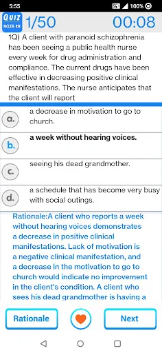 NCLEX-RN Quiz 5000 Questions screenshot 4