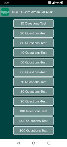 NCLEX Cardiovascular Quiz