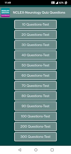 Neurology Quiz