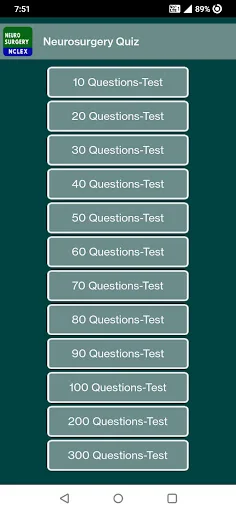 Neurosurgery Quiz