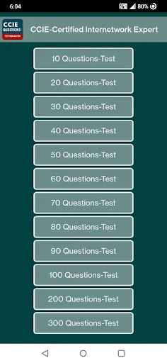 CCIE Exam Prep