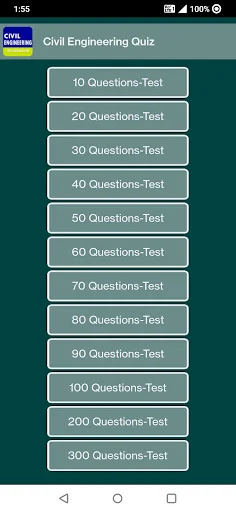 Civil Engineering Quiz