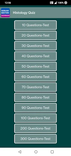 Histology Exam Prep