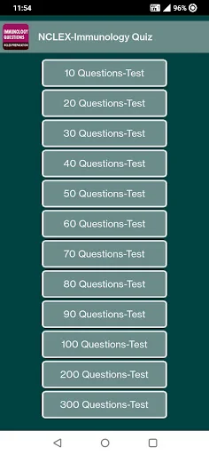 Immunology Exam Prep