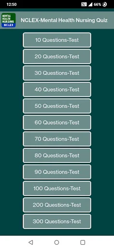 Mental Health Nursing Exam