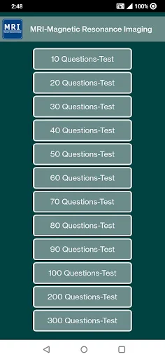 MRI Quiz