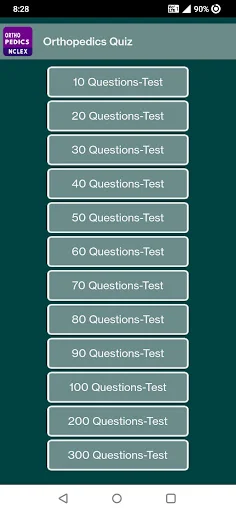 Orthopedics Quiz