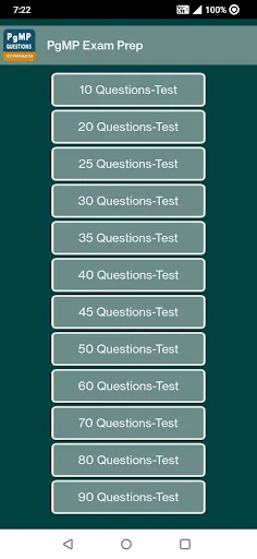 PgMP Exam Prep
