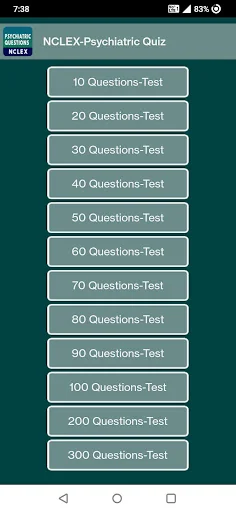 Psychiatric Exam Prep
