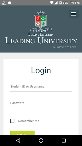 Leading University