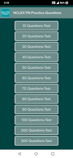 NCLEX PN Practice Questions
