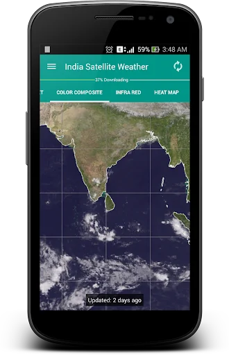 India Satellite Weather