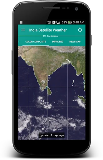 India Satellite Weather