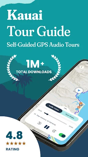 Kauai GPS Audio Tour Guide screenshot 1