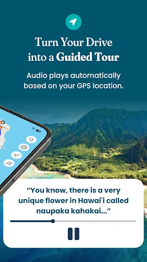 Kauai GPS Audio Tour Guide screenshot 2