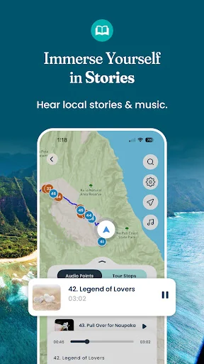 Kauai GPS Audio Tour Guide screenshot 3