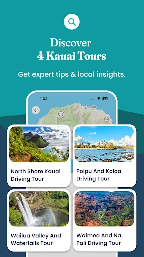Kauai GPS Audio Tour Guide screenshot 4