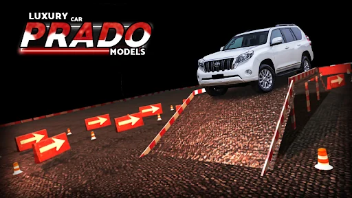 Luxury Prado Parking Simulator