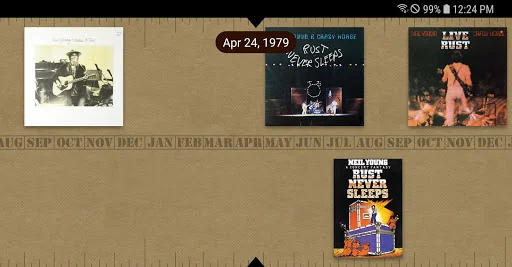 Neil Young Archives screenshot 1
