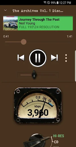 Neil Young Archives screenshot 3