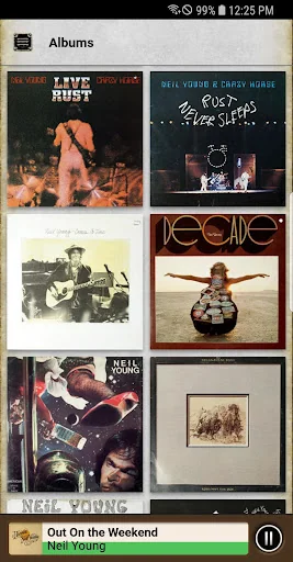 Neil Young Archives screenshot 4