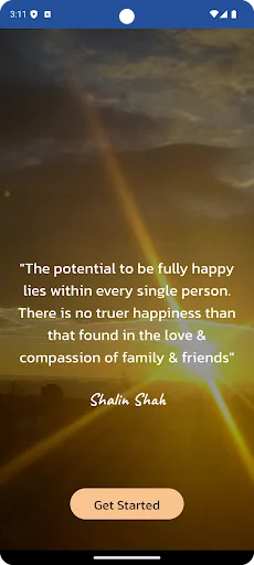 To Be Happy