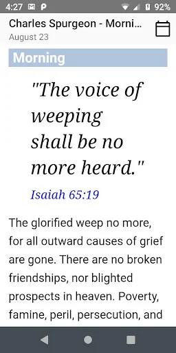 Spurgeon - Morning and Evening