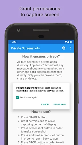 Private Screenshots