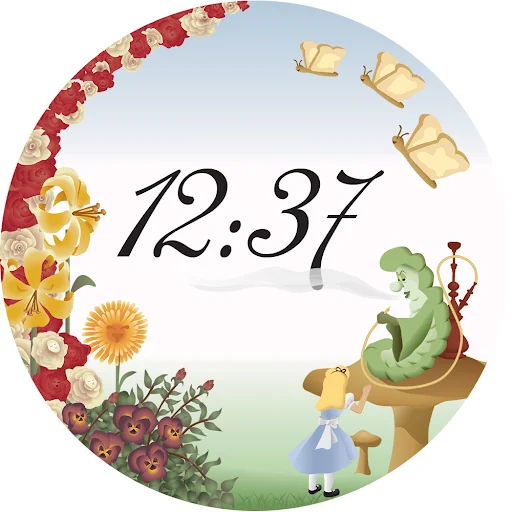 Alice In Wonderland Watch Face