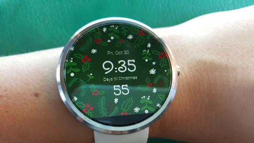 Christmas Countdown Watch Face screenshot 1