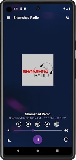 Shamshad Radio screenshot 2